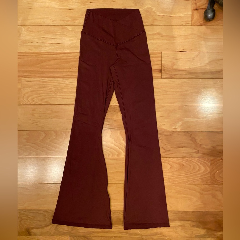 OFFLINE Aerie High Waisted Crossover Flare Legging